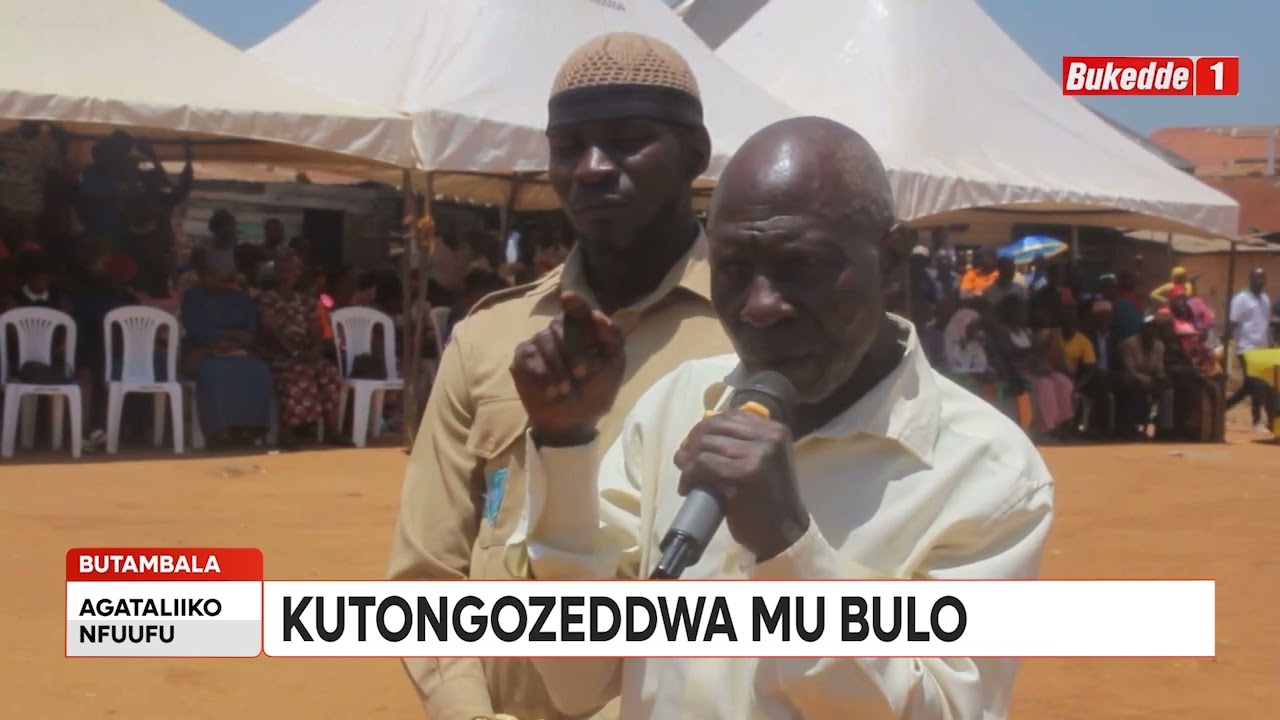 Agataliikonfuufu: Okuzimba Poliisi e Butambala ku Ggombolola kutongozeddwa leero. Bayisizza ebivvulu