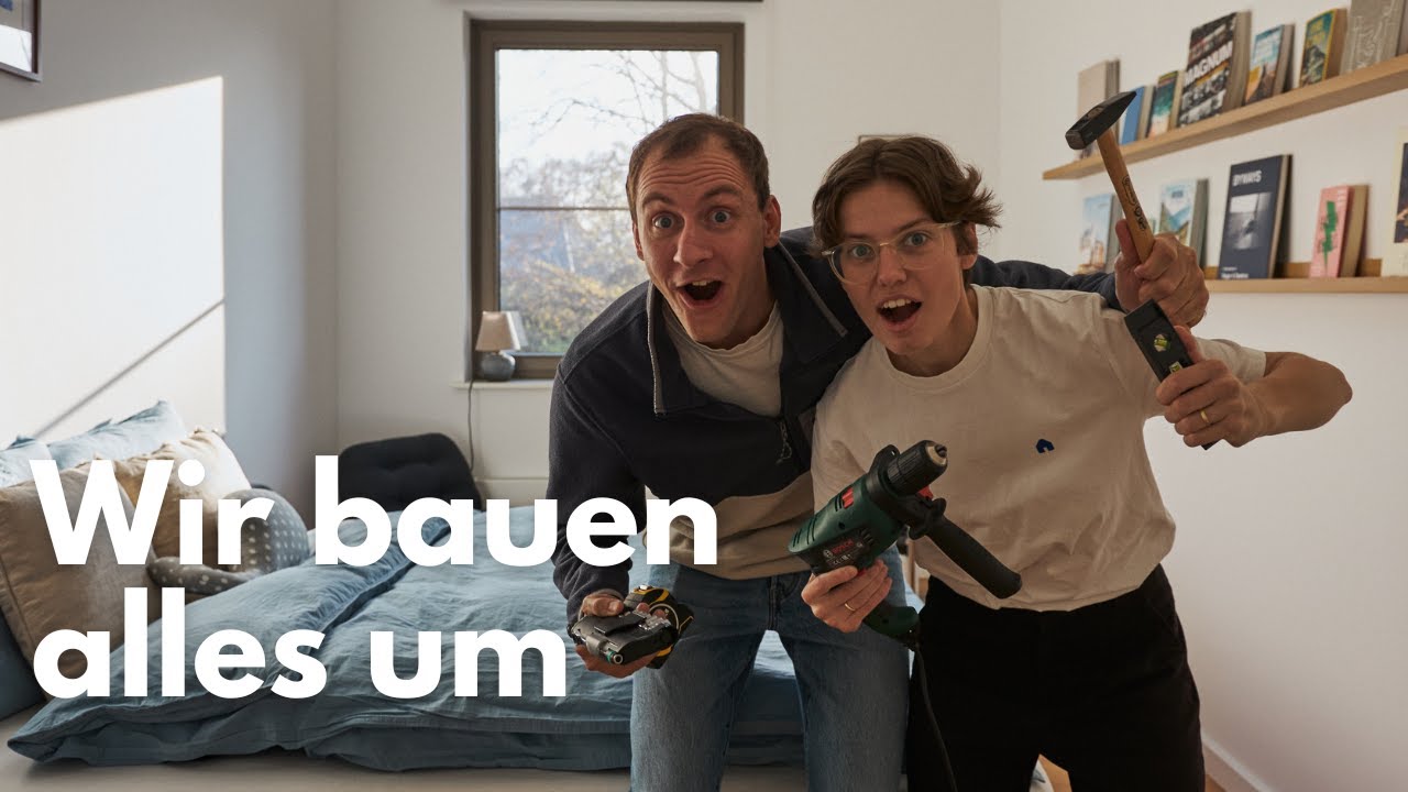 Schlafzimmer Make-Over - Wir bauen alles um!