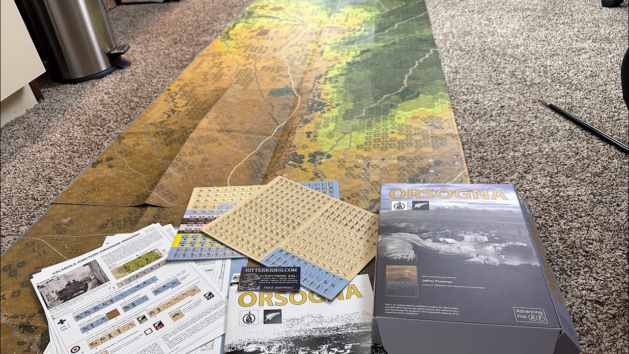 Overview of Orsogna ASL Module from Advancing Fire