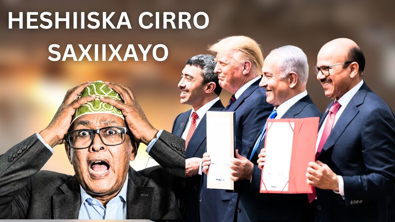 Heshiiska somaliland saxiixday ee Abraham muxu yahay?
