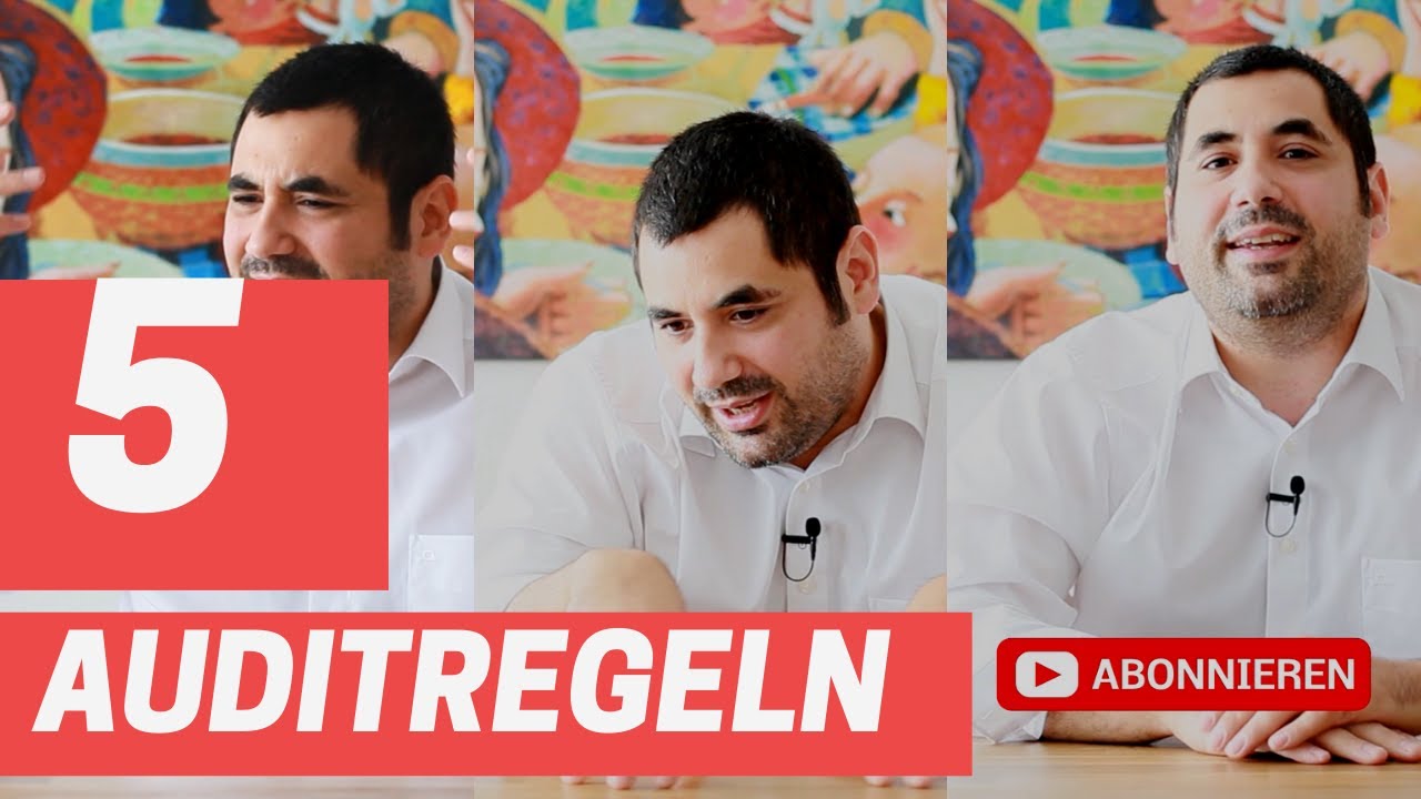 Die 5 WICHTIGSTEN Auditregeln, die dir zu 100% helfen werden
