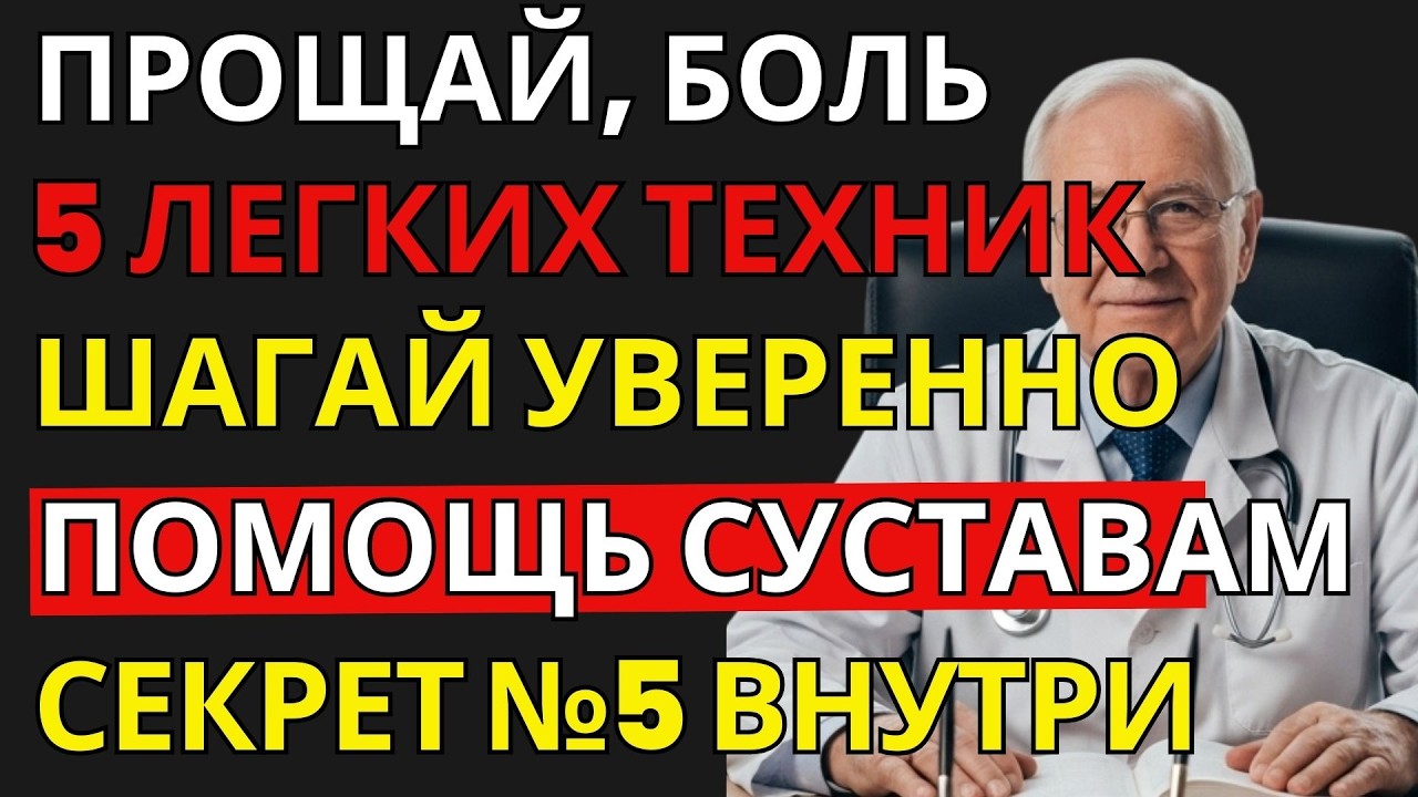 После 60: 5 упражнений, которые спасают колени — делайте дома каждый день | Активное долголетие