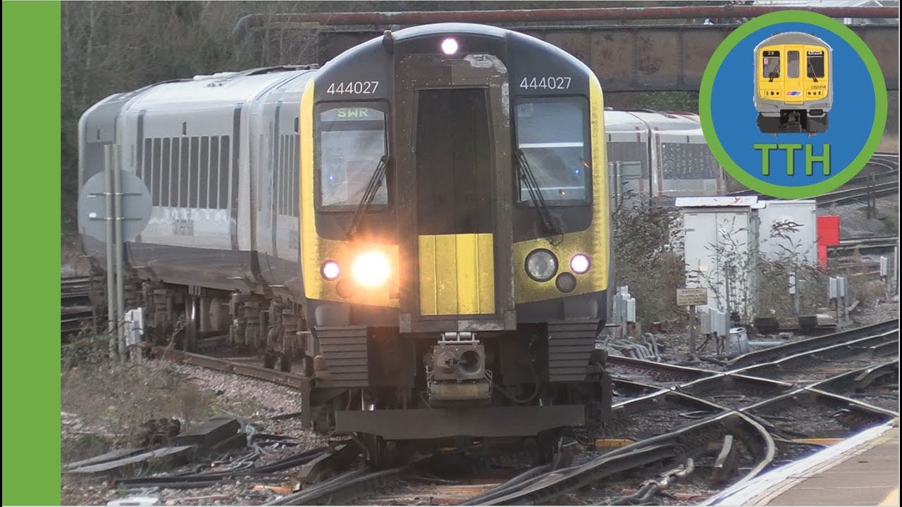 Trains at Guildford