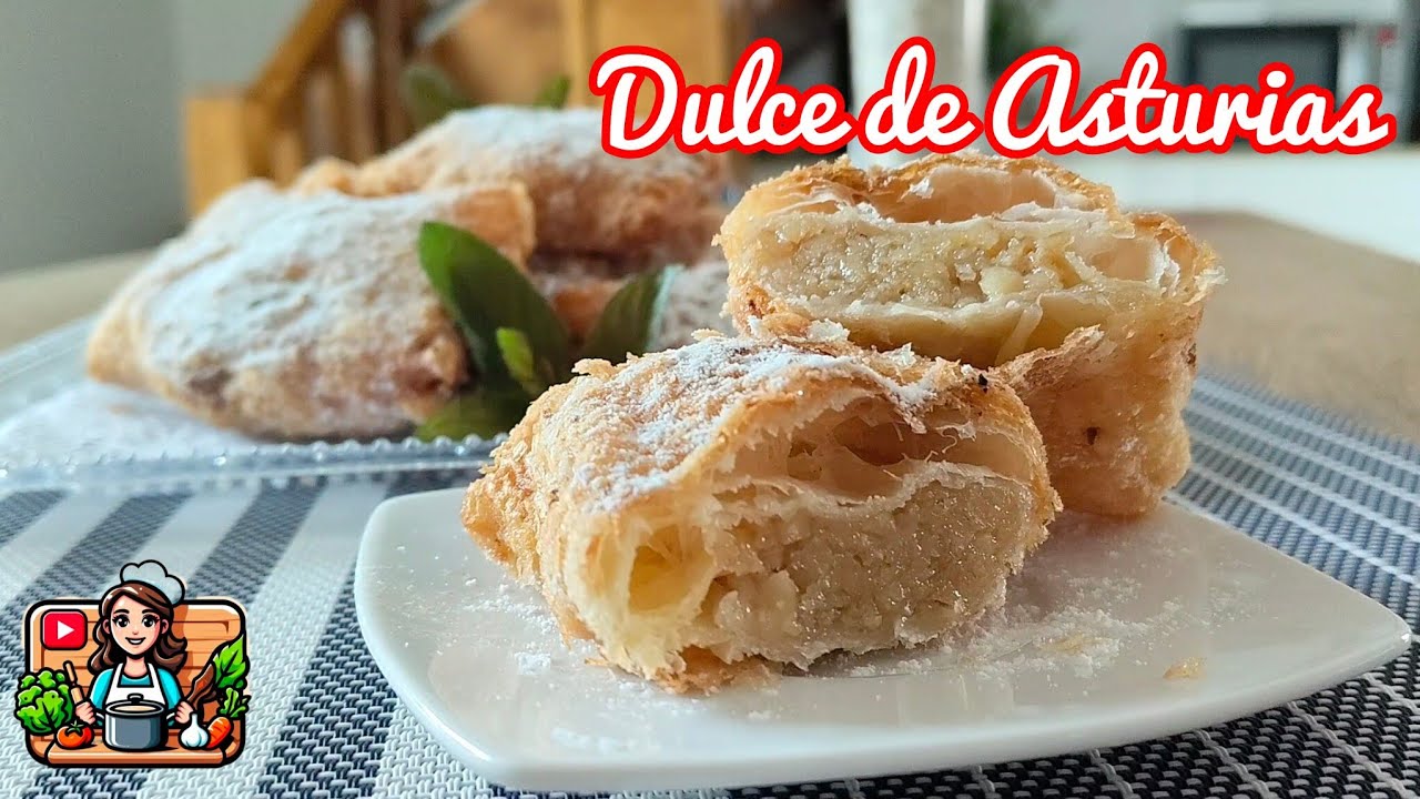 Así se hacen las Auténticas Casadielles// Tradición Asturiana