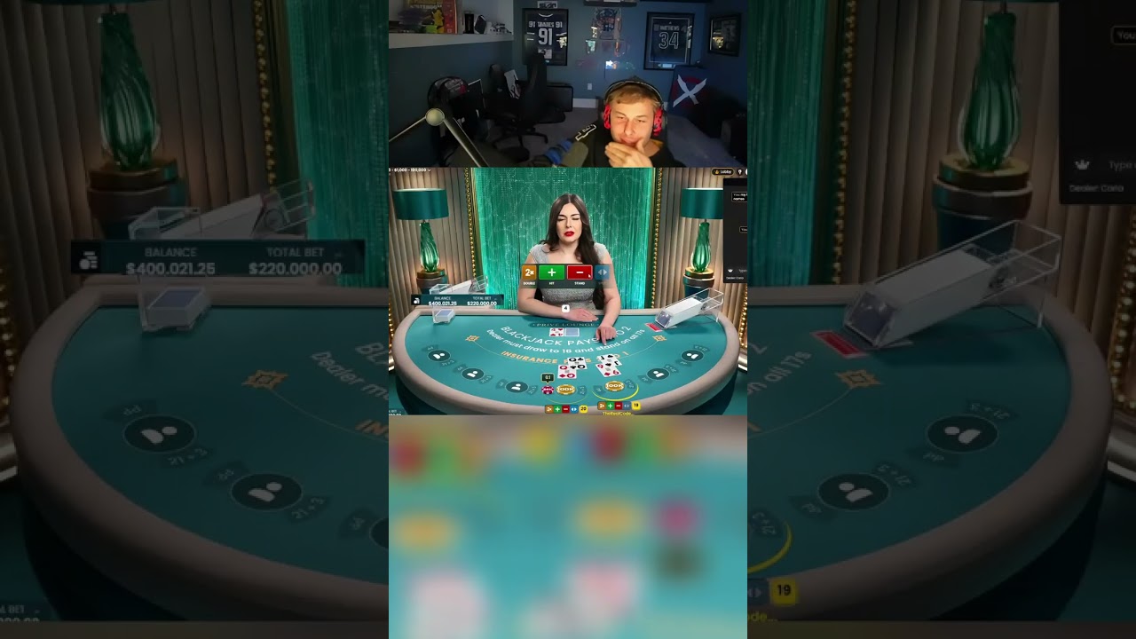 The Blackjack gods finally stopped hating me.    