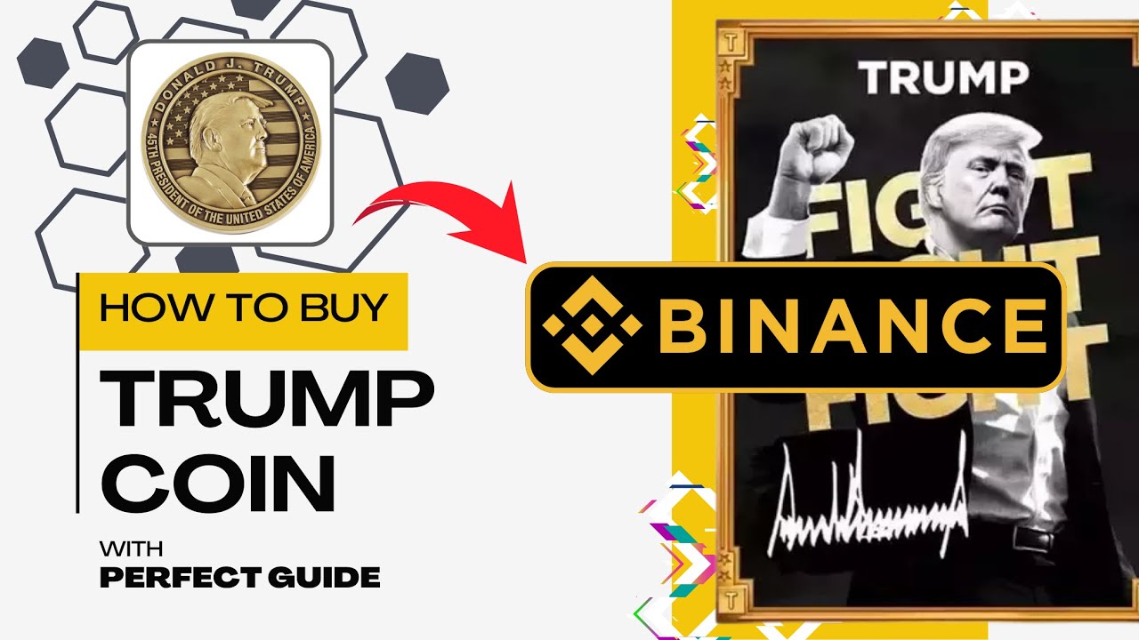 How To Buy Trump Coin On Binance (Easiest Way)
