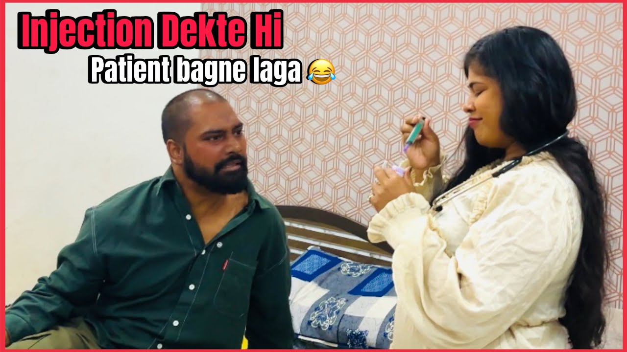 Injection ko Dekte Hi Pata Nahi Kya Hua | itna Darr 😱 