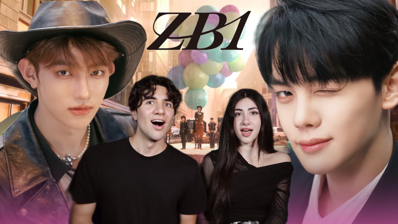 ZEROBASEONE (제로베이스원) 'Feel the POP' MV REACTION!!