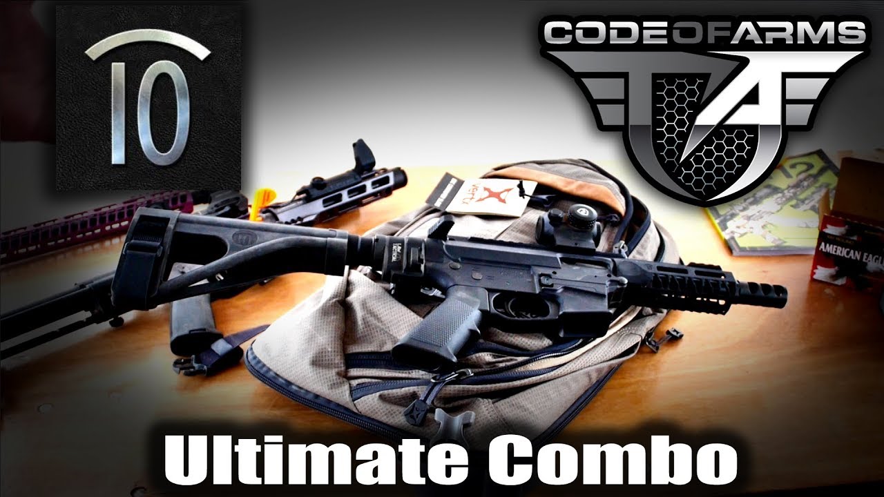 The Ultimate PCC Combo - Quarter Circle 10 w/Law Tacitcal and VertX