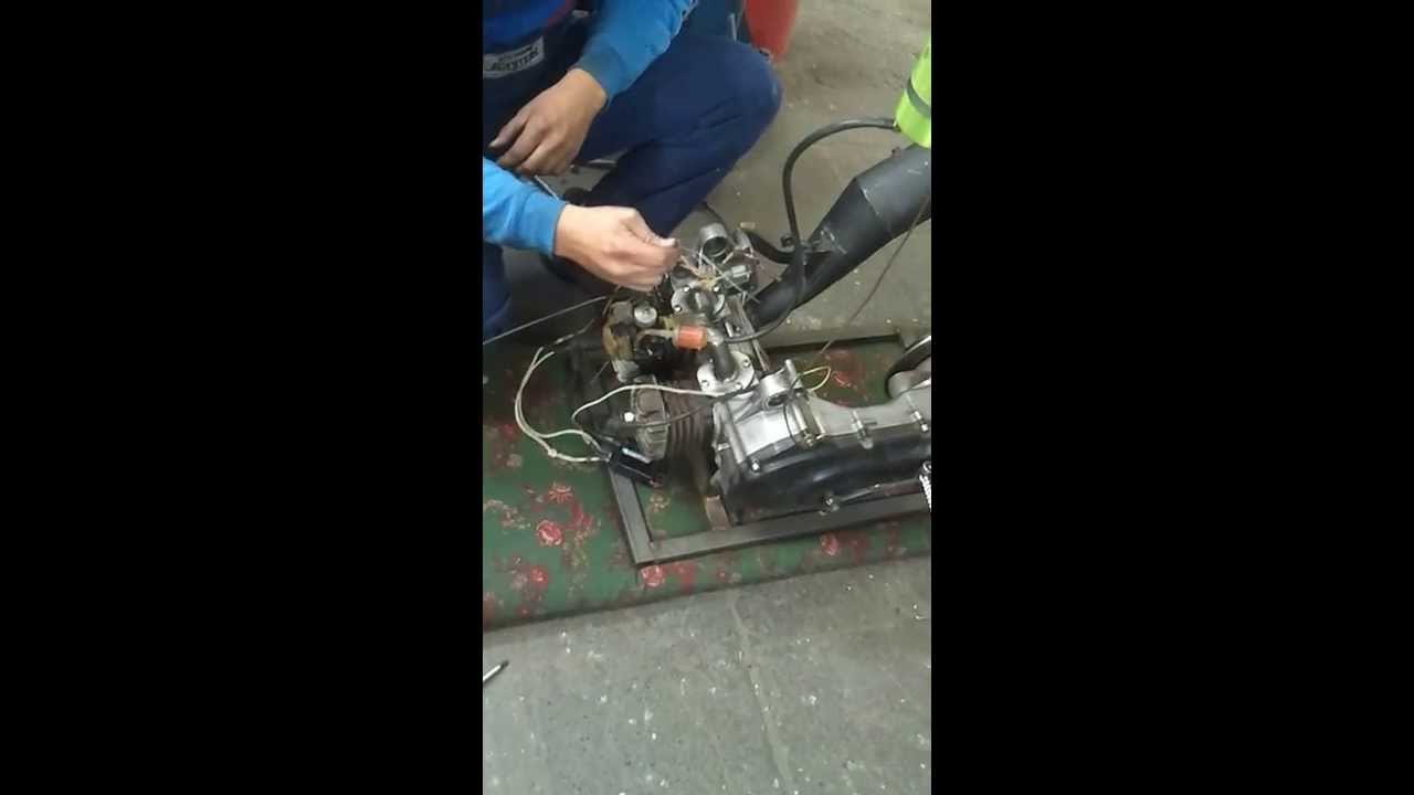2 Zylinder Roller Motor