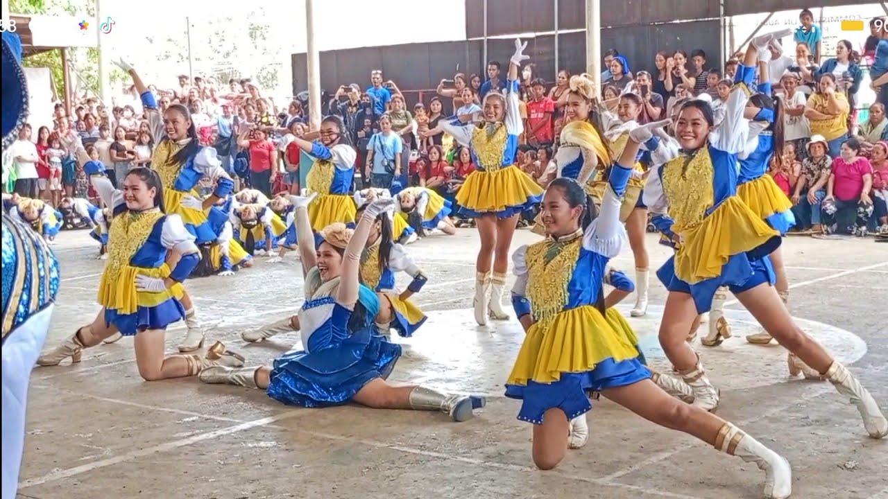 MOGCHS(Band) Drum & Lyre Performers Happy Fiesta Barangay Matangad April 3 2024  Presentation