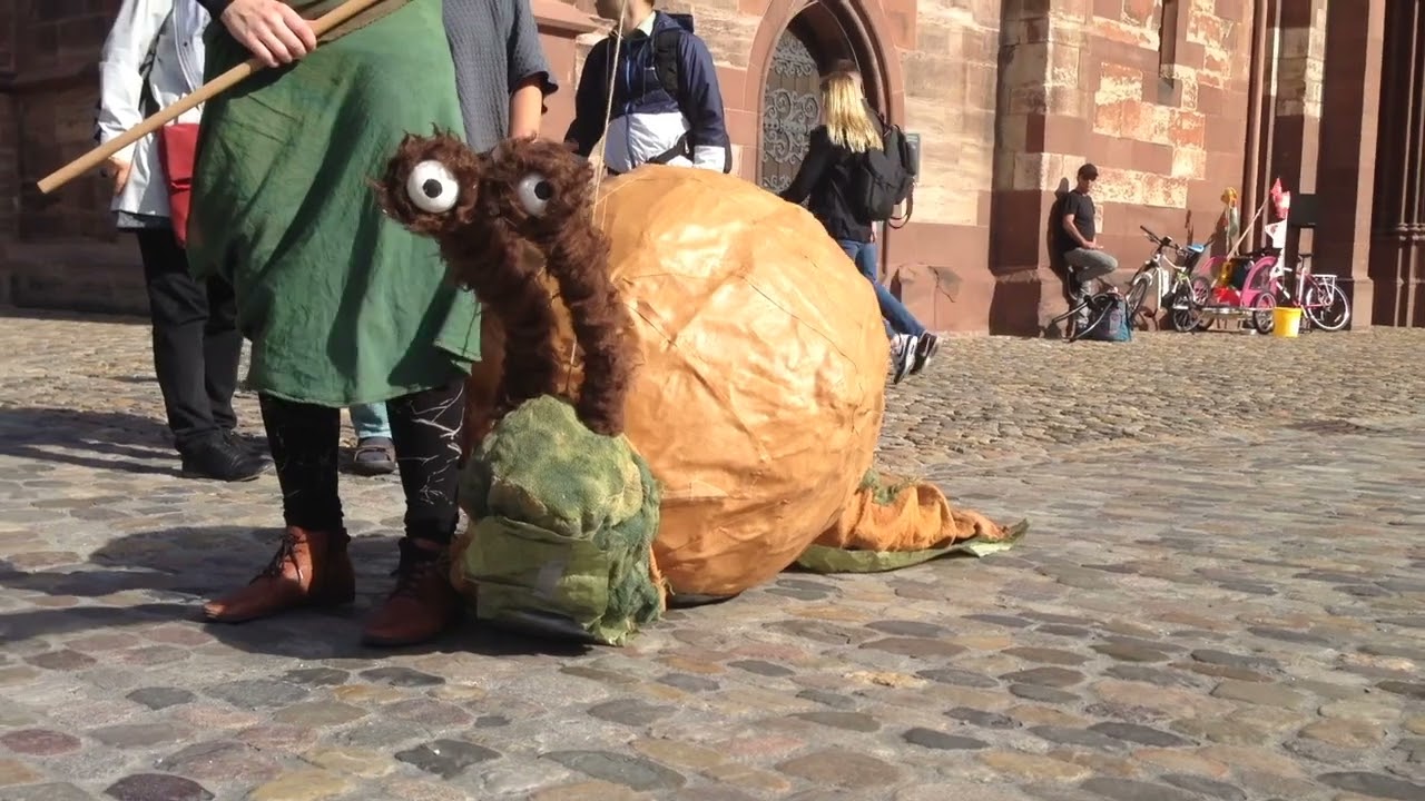 Escargot géant  - giant snail