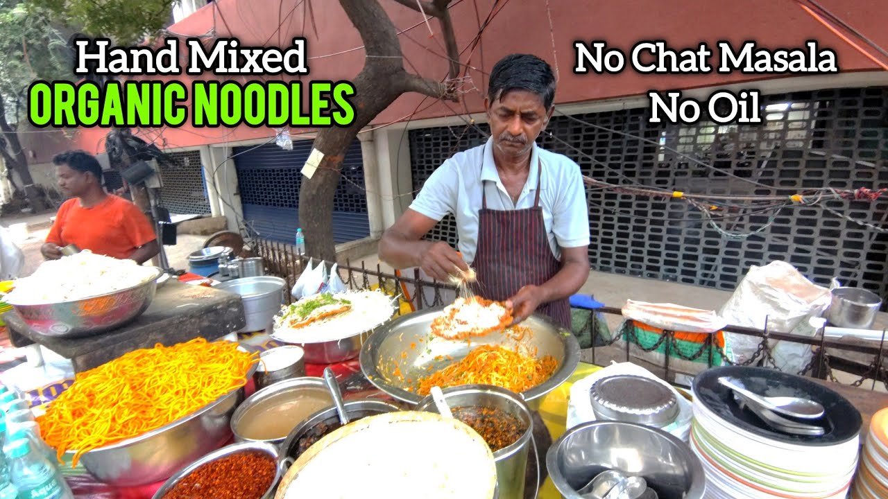 Must Try Myanmar Organic NOODLES | No Chat Masala | BURMA ATHO KADAI | EGG BHEJO | Chennai Foods 