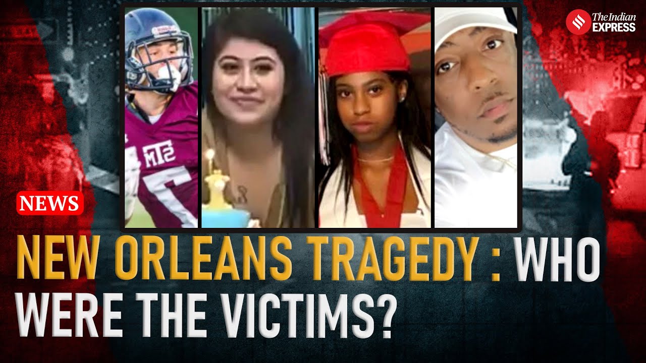 New Orleans Tragedy: Victims Remembered Amid Horror of New Year's Day Attack