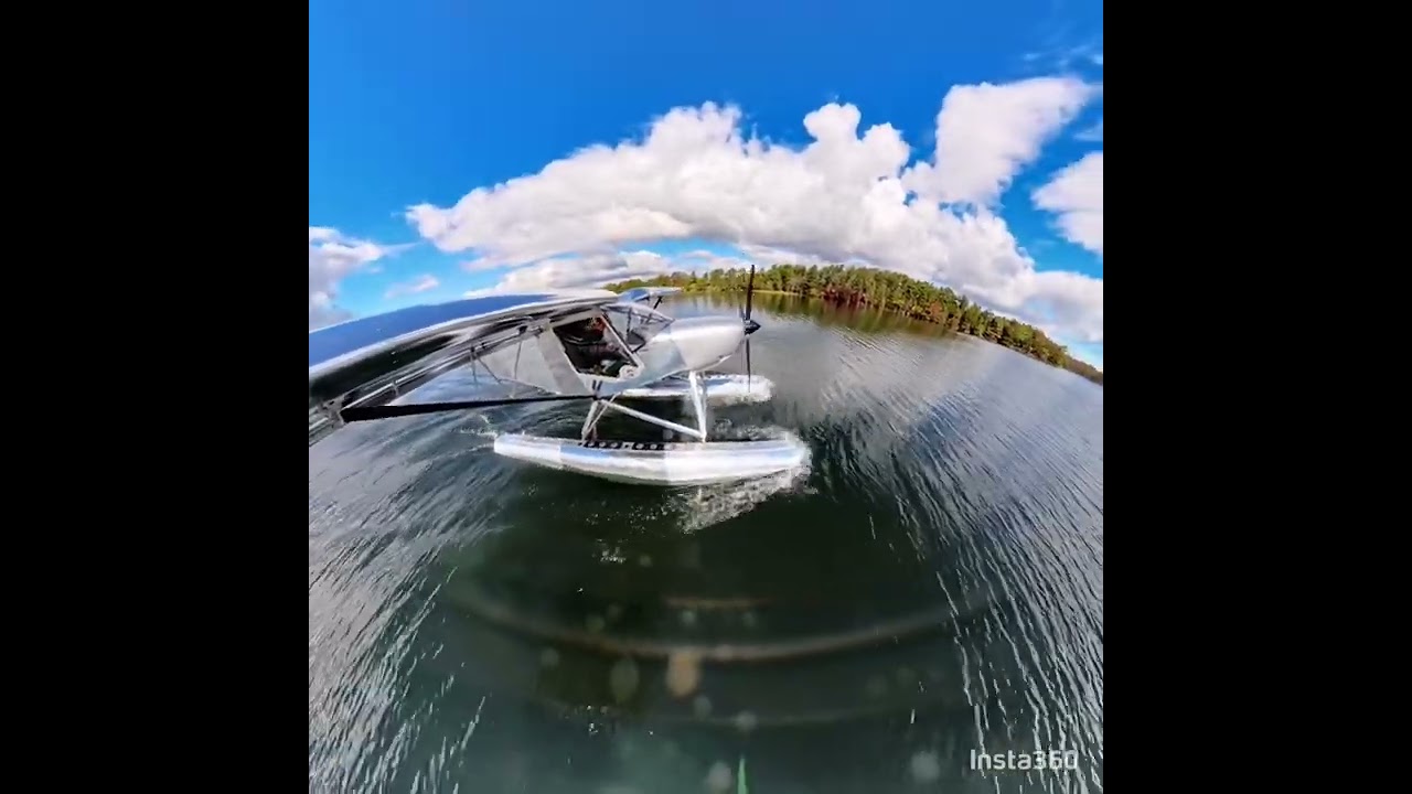 Zenith 701 Landing at Wiles Lake