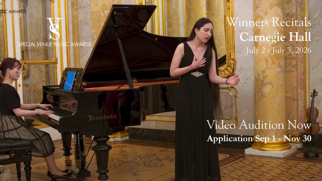 Special Venue Music Awards-Winners' Recital