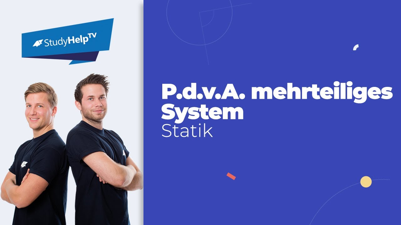 Prinzip der virtuellen Arbeit - mehrteiliges System [Technische Mechanik] |StudyHelp
