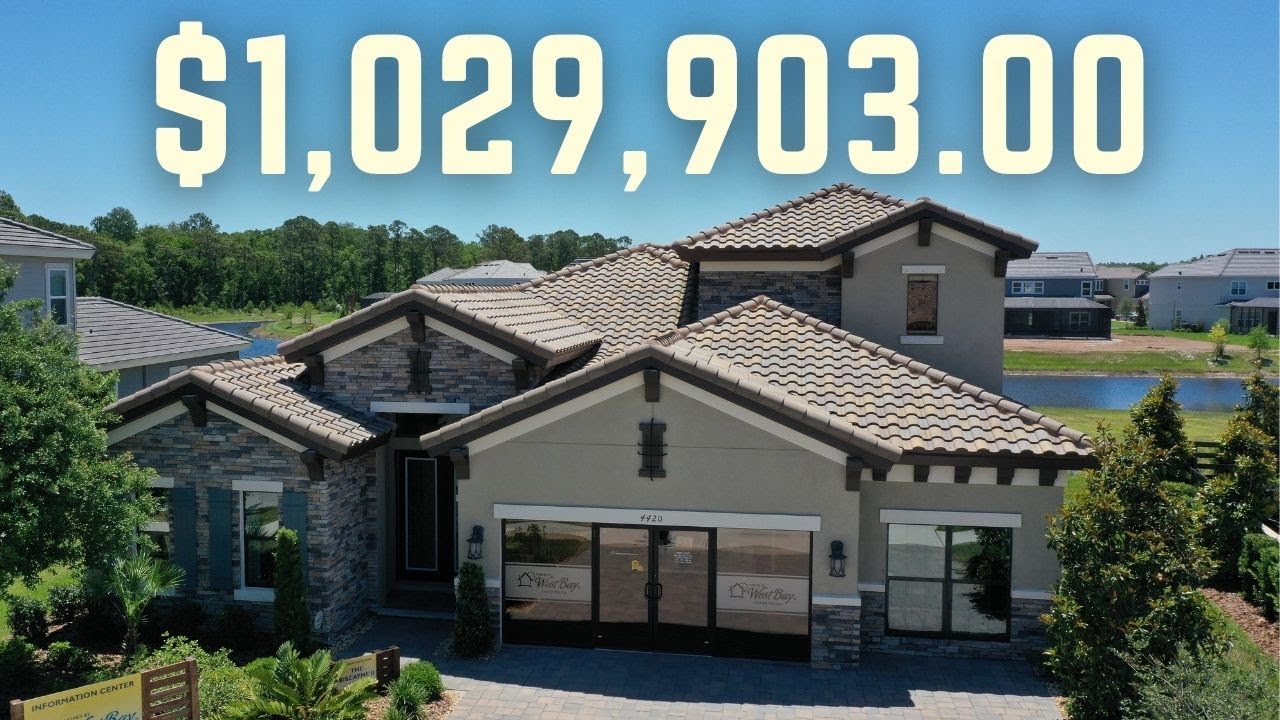 Welcome to the Biscayne II in Starkey Ranch by West Bay | Luxury Homes