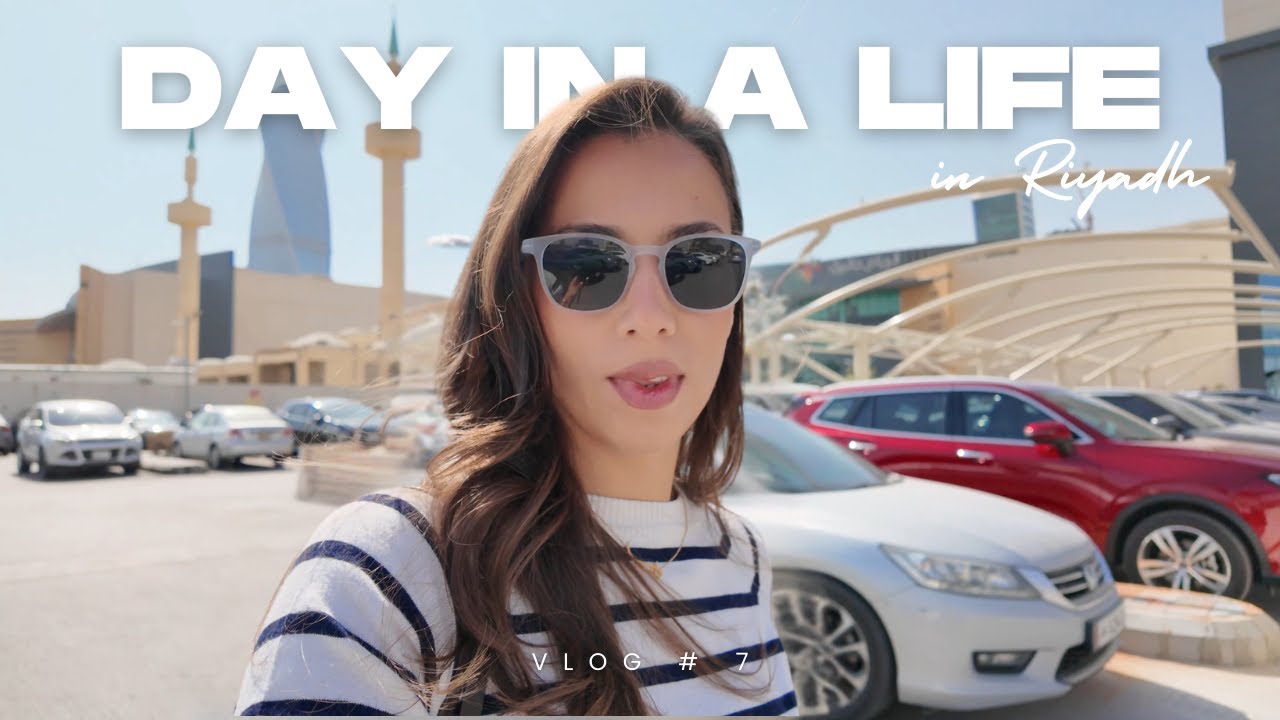 A Day in My Life in Riyadh - Episode 4: Metro Ride, Saudi Food, Taiba Souq Shopping, Compound Gym