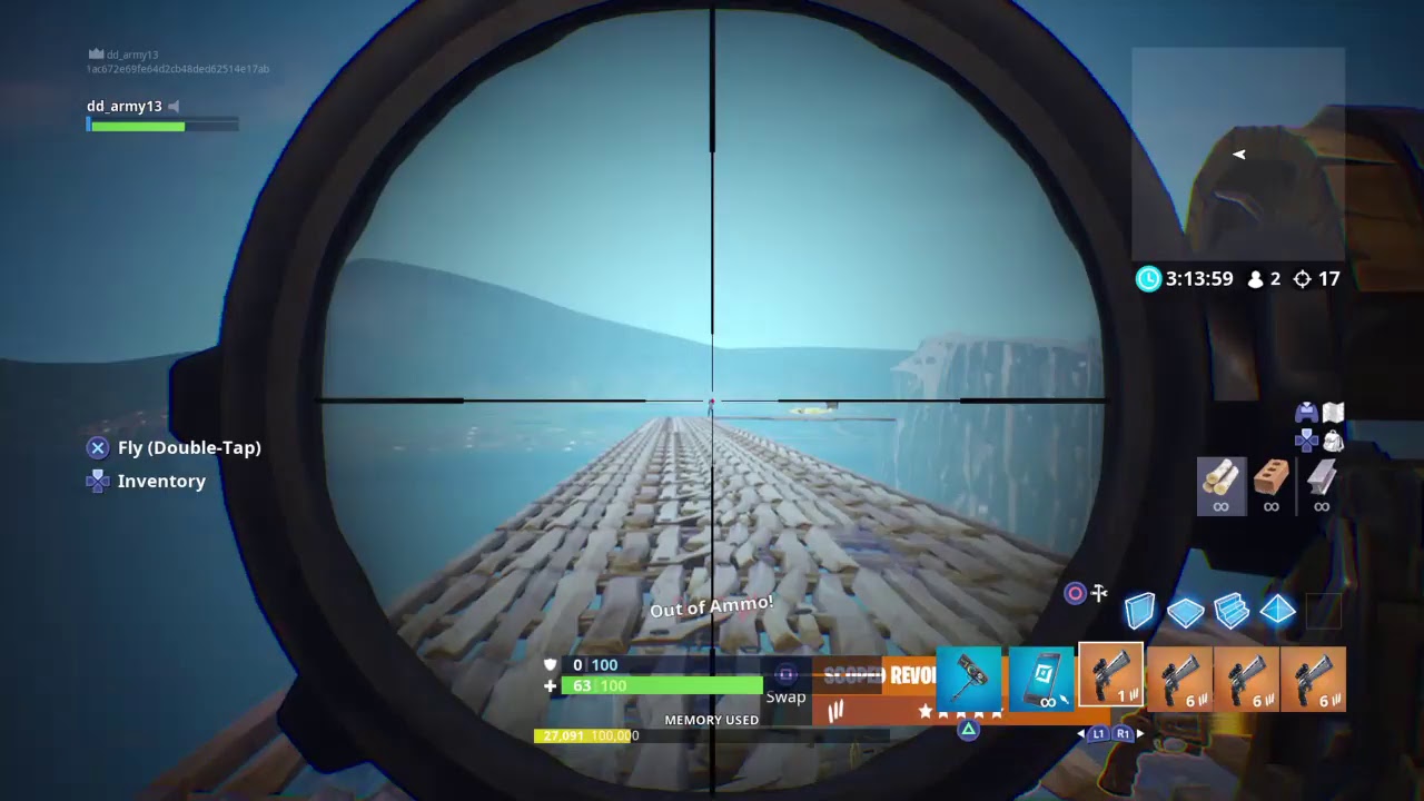 1v1 vs school mate2