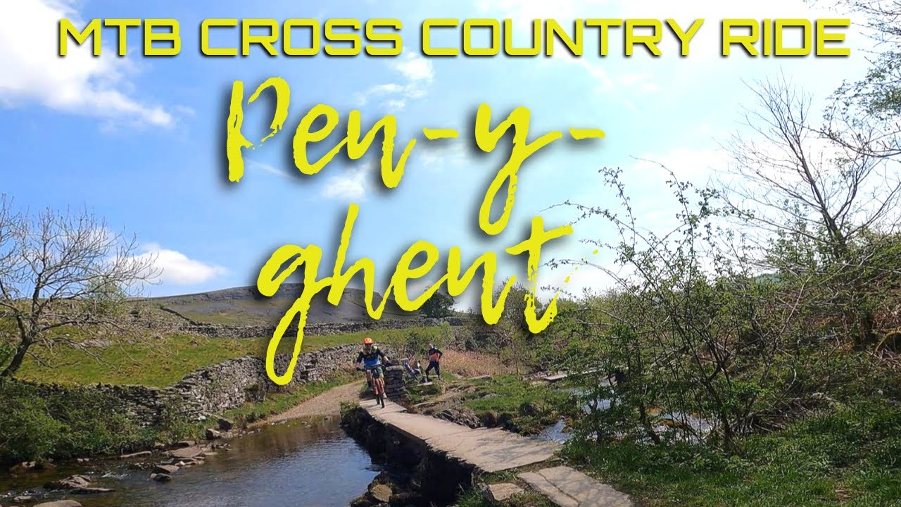 XC MTB Tour of Pen-y-ghent Ride | Yorkshire Dales Cross Country Ride
