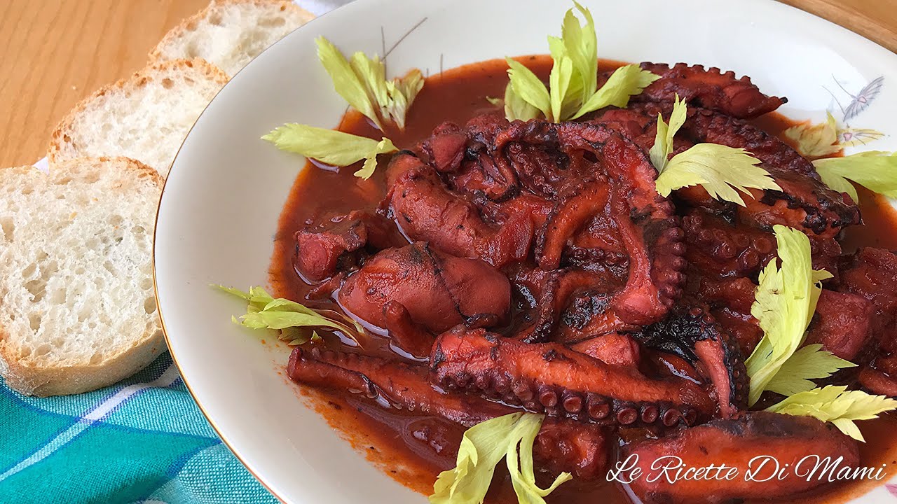 POLPI ALLA DIAVOLA, POLPETTI ALL'INFERNO facili e gustosi + TUTORIAL COME PULIRE UN POLPO
