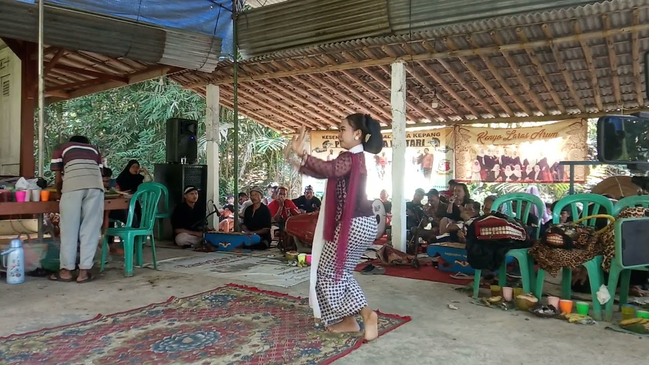 lenggeran sekar gadung live beji tanggeran