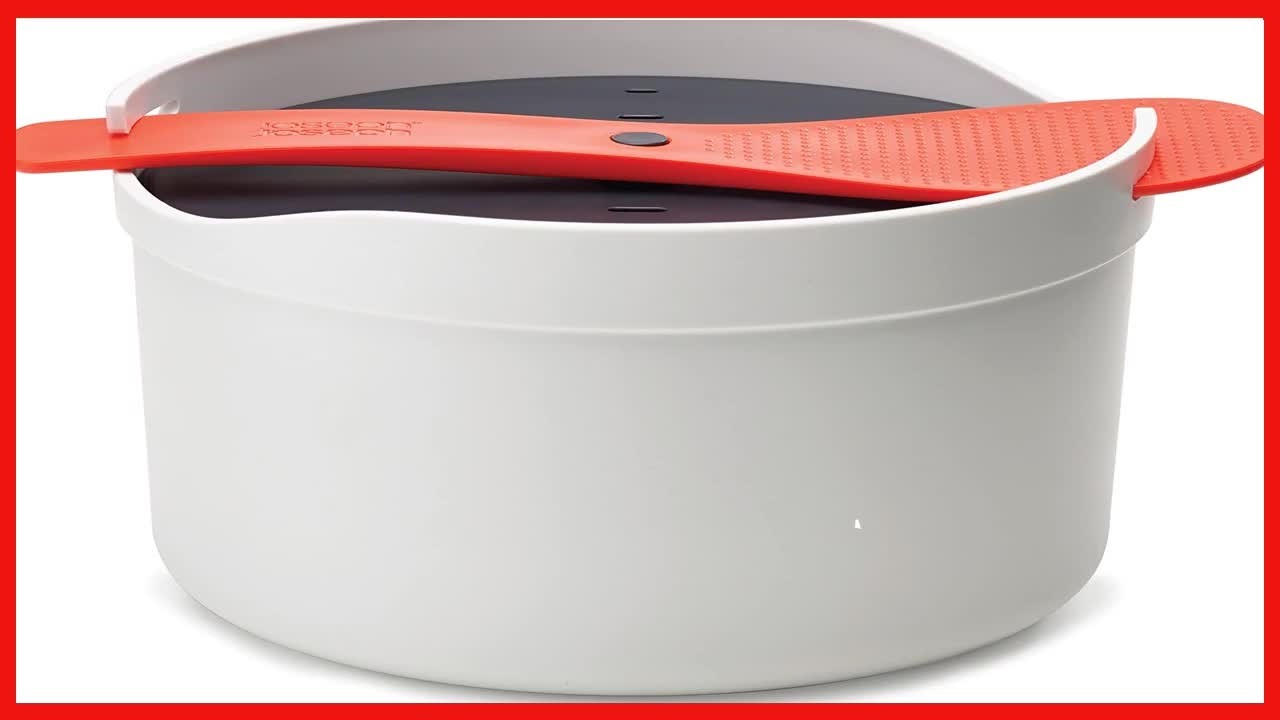Cook Perfectly Fluffy Rice Every Time with the M Cuisine Microwave Rice Cooker
