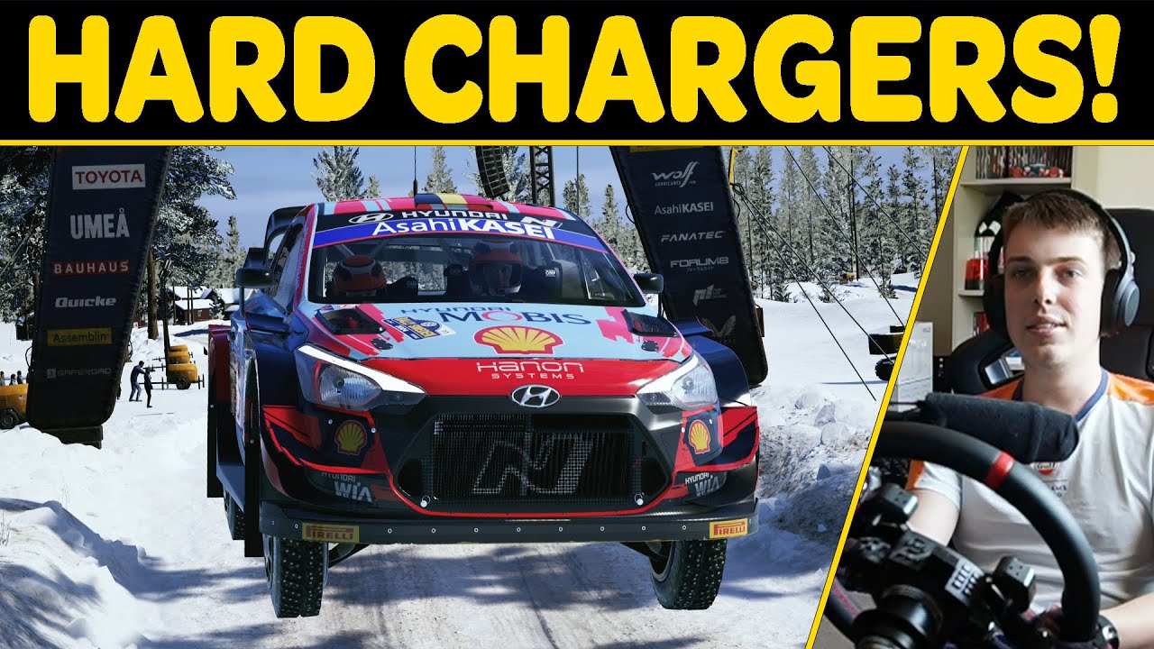 THE FINAL DLC? EA WRC Hard Chargers | Part 1