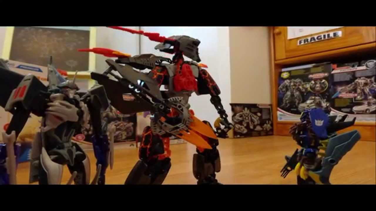 Transformers Génération 1 stop motion
