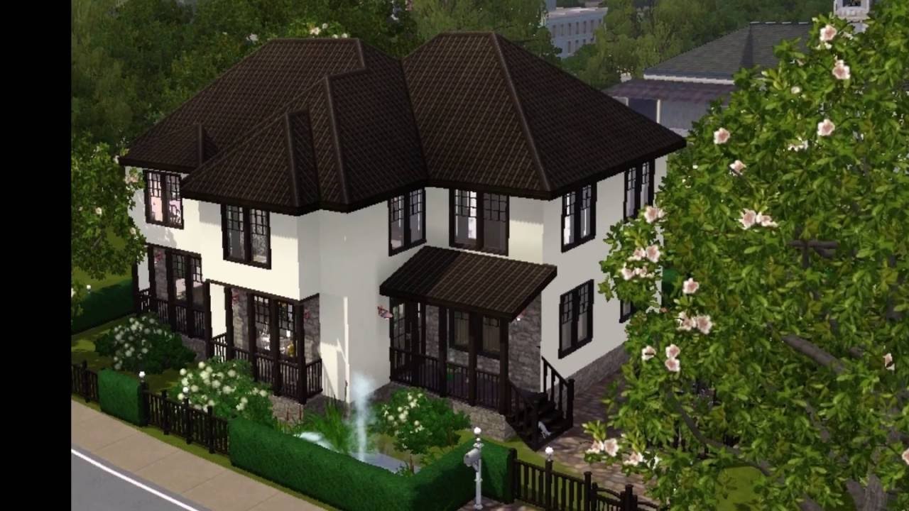 Sims 3 - Haus bauen - Let's build - Kleines Katzenparadies