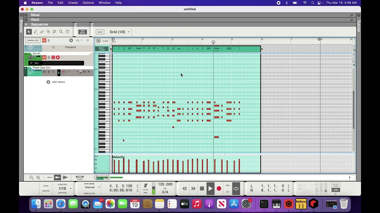 Reason Studios : Prism VST (audio to midi) Plugin