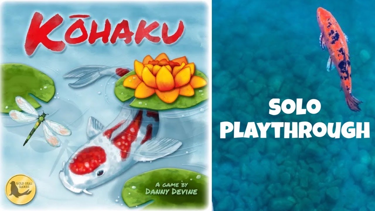 Board Game Playthrough | Kohaku