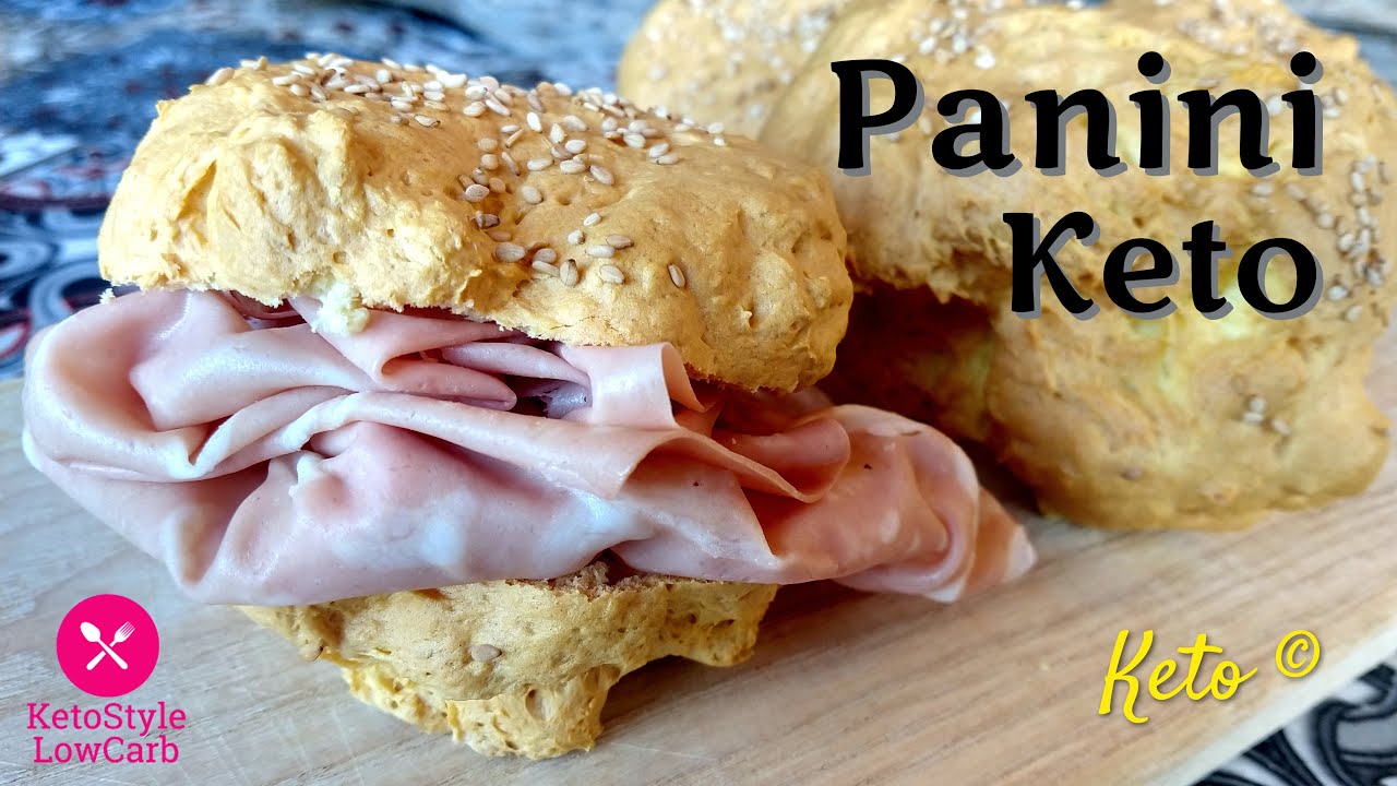 PANINI KETO pane chetogenico pane keto