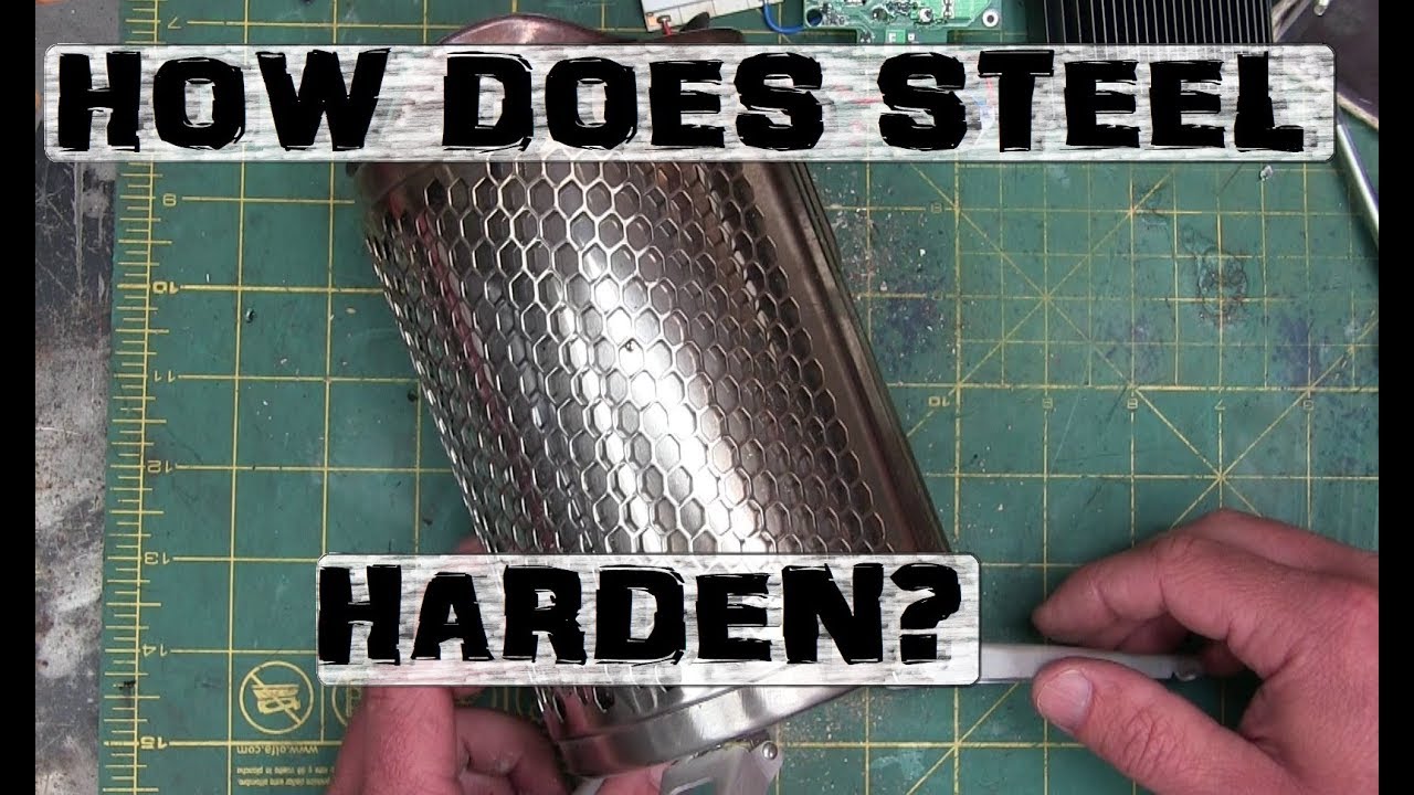 STEEL -  QUENCHING IT HARD! | Enginerding 101