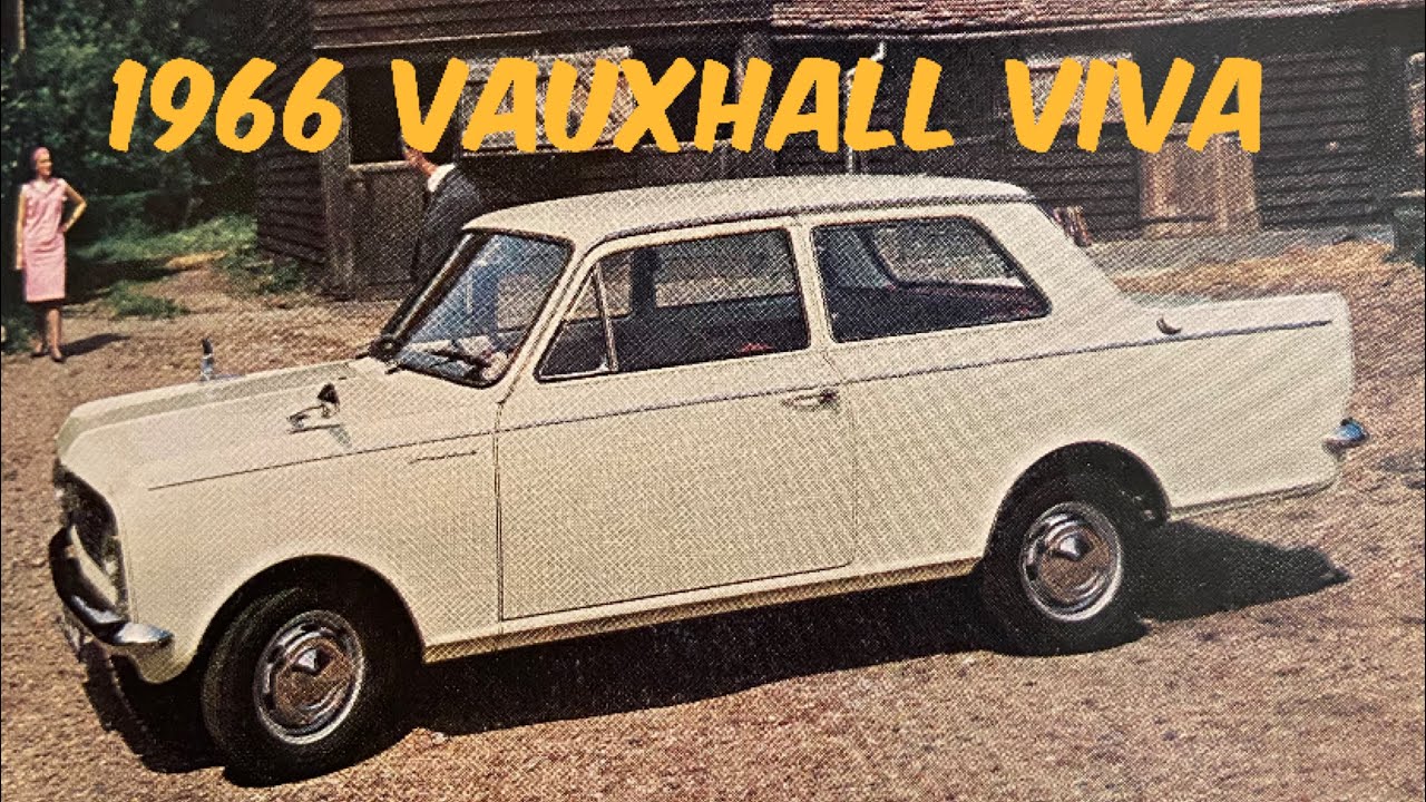 1966 Vauxhall Viva brochure review