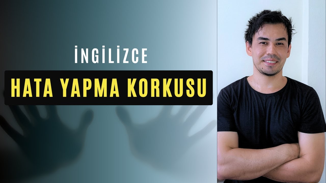 İngilizce Konuşma Korkusu ve Çözümü