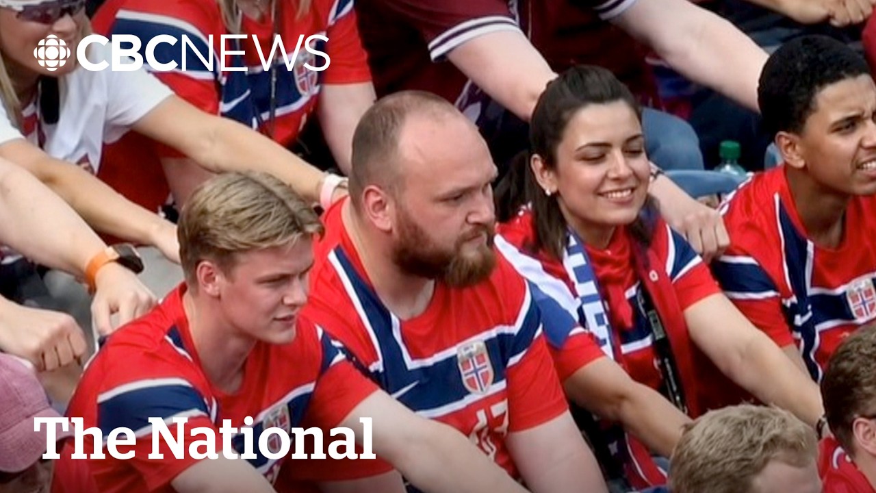 Norway World Cup fan refuses to join Viking row | The Moment