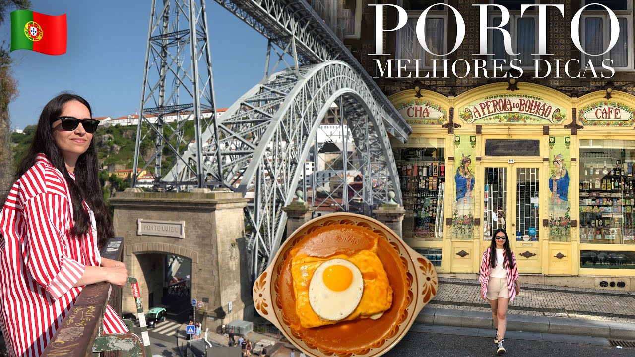 CONHEÇA O PORTO, EM PORTUGAL | O QUE FAZER EM 24h + DICAS DE UMA MORADORA