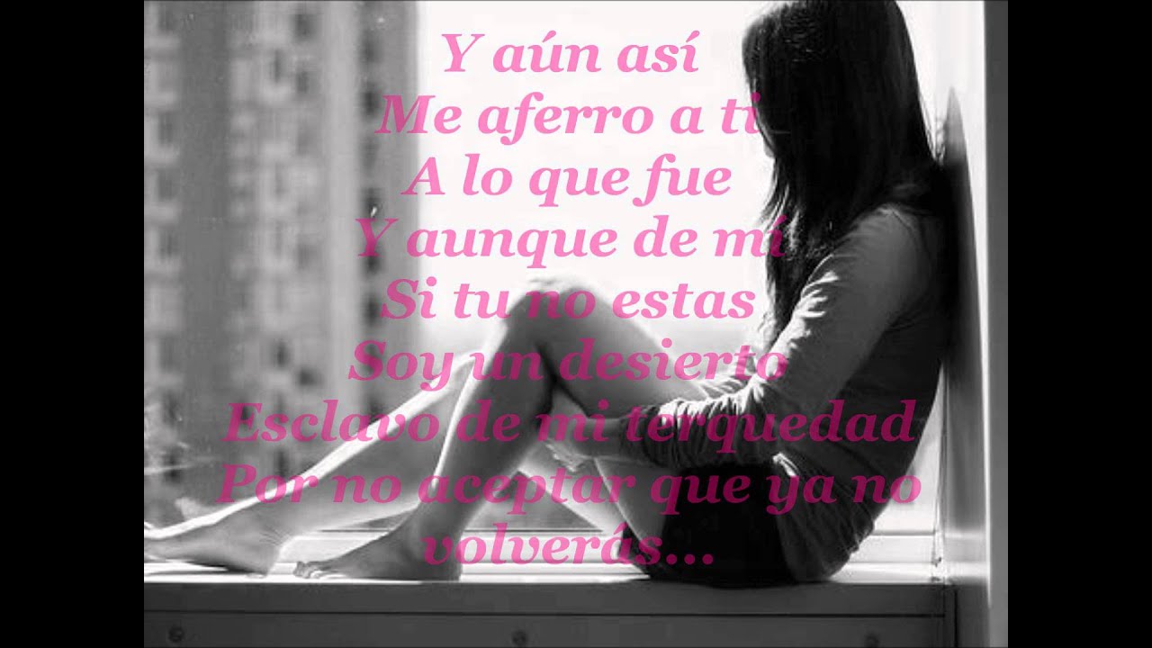 Ha Ash - Me niego a olvidarte  (Letra)