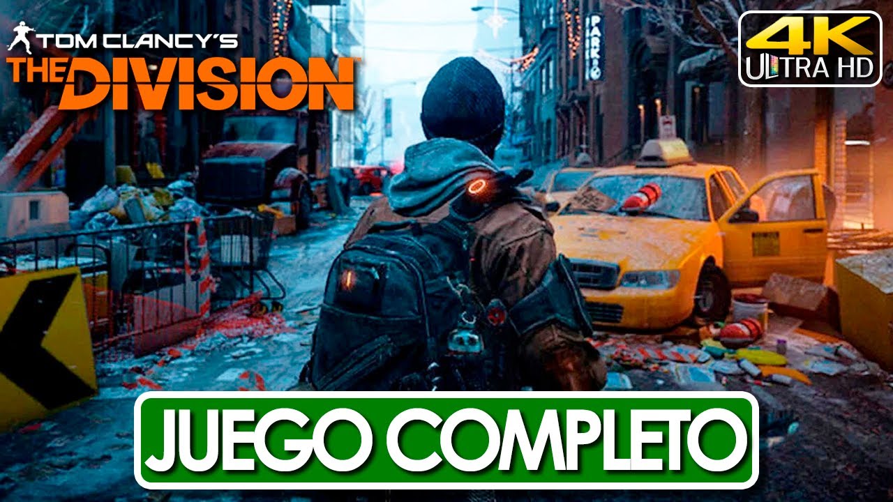 The Division Juego Completo Español Latino Campaña Completa (4K 60FPS) 🕹️ SIN COMENTARIOS