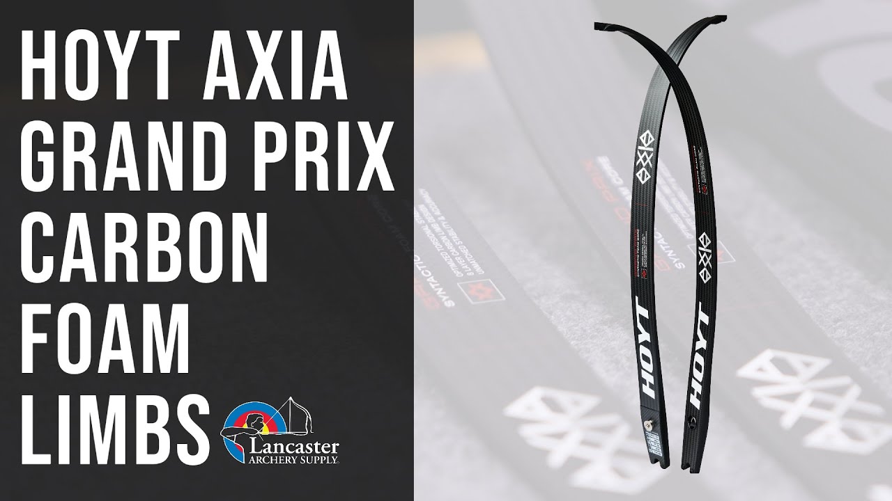 Hoyt Axia Foam Core Limbs