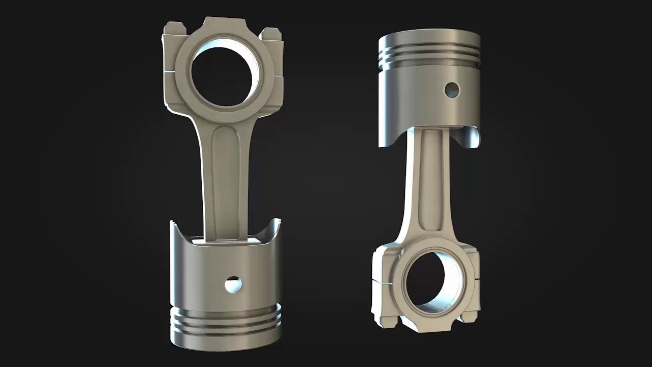 [Tutorial] Rig a Piston in Cinema 4D ( No Expresso)