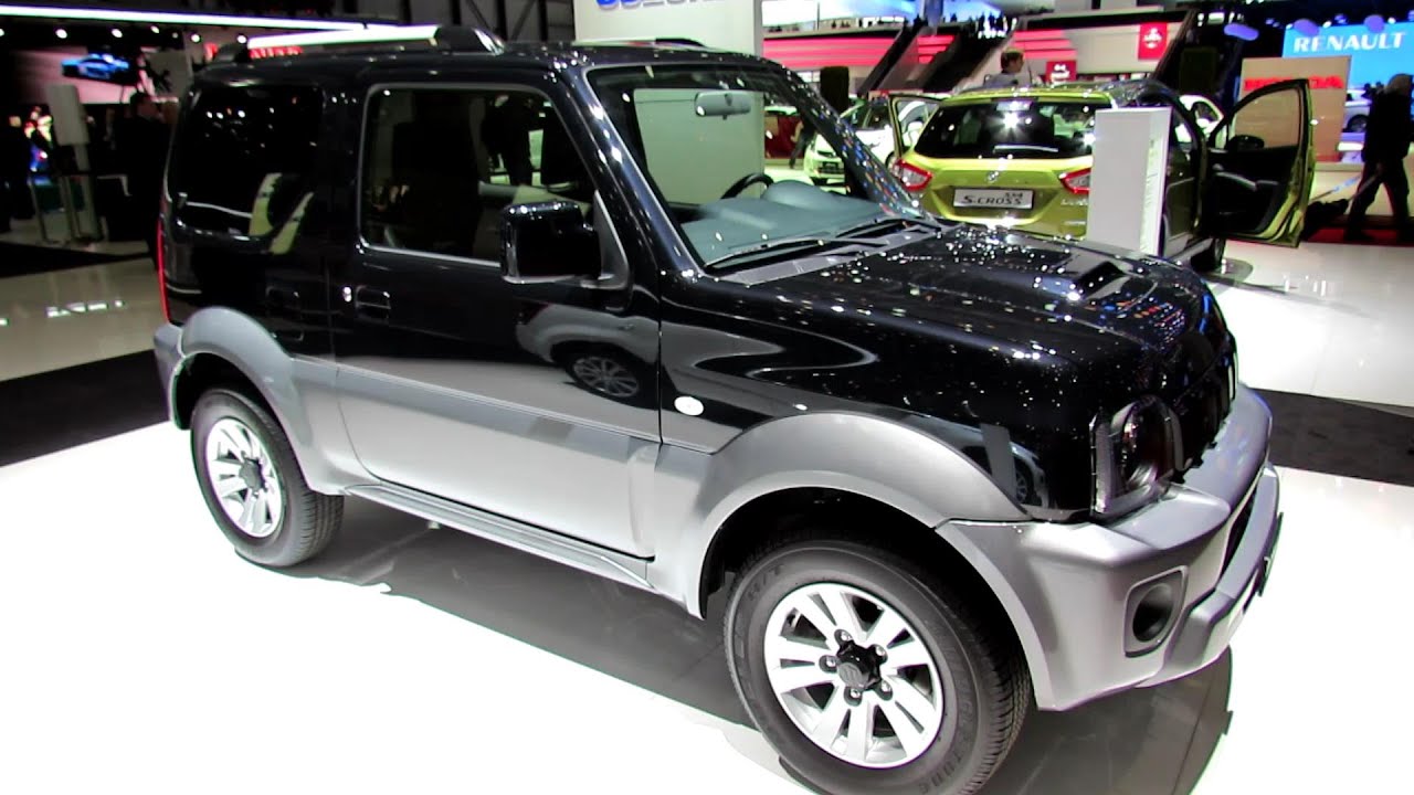 2014 Suzuki Jimny 1.3 Compact Top 4x4 - Exterior, Interior Walkaround - 2014 Geneva Auto Show