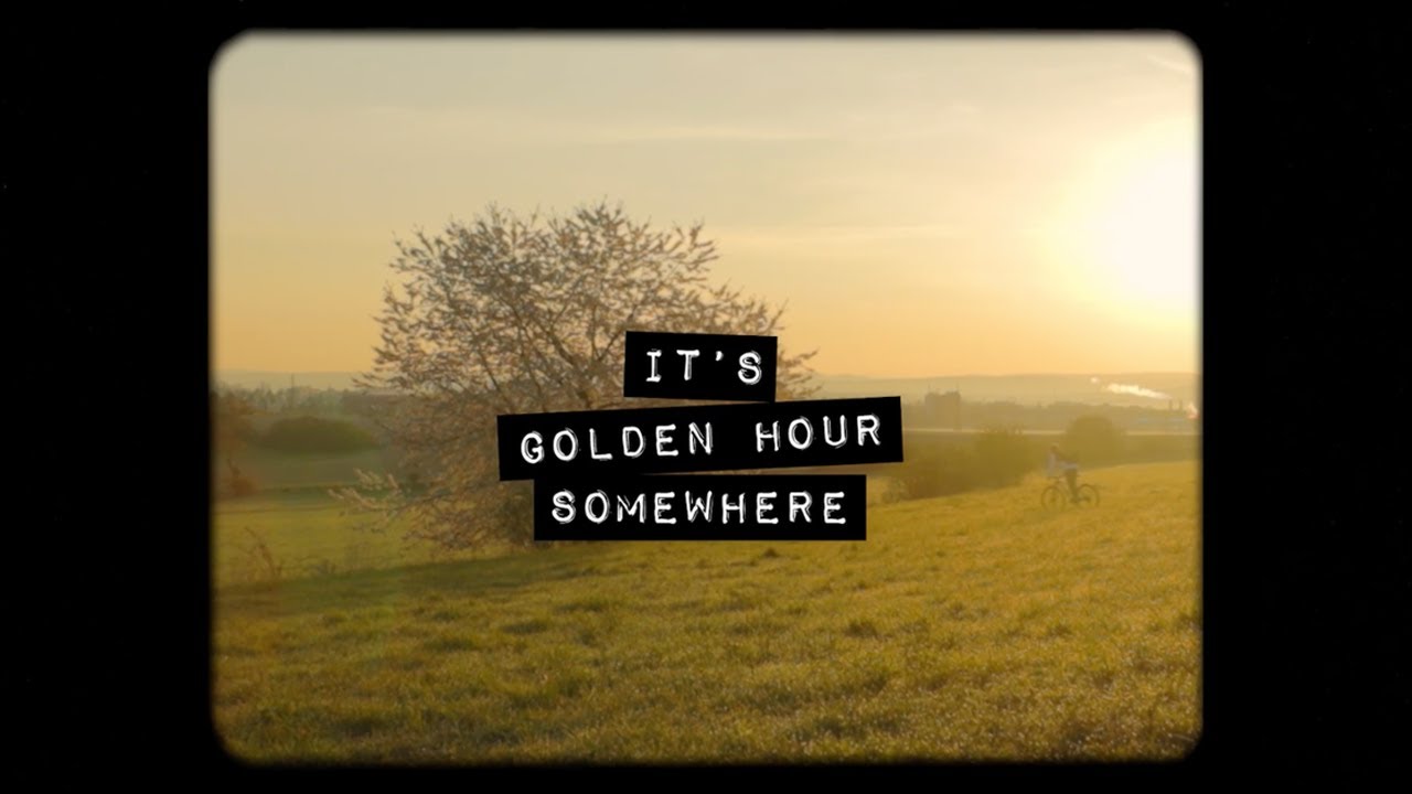 Lovejoy - It&rsquo;s Golden Hour Somewhere (OFFICIAL VIDEO)