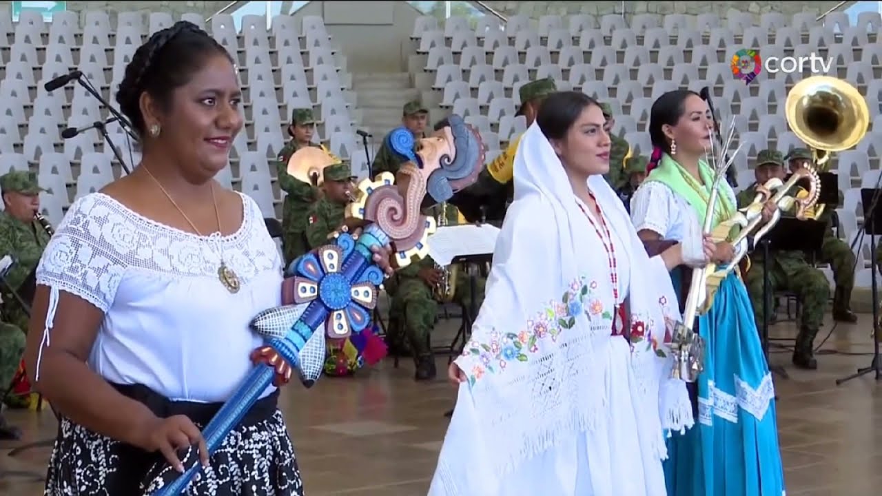Guelaguetza 2021: Diosa Centéotl | Producción: CORTV