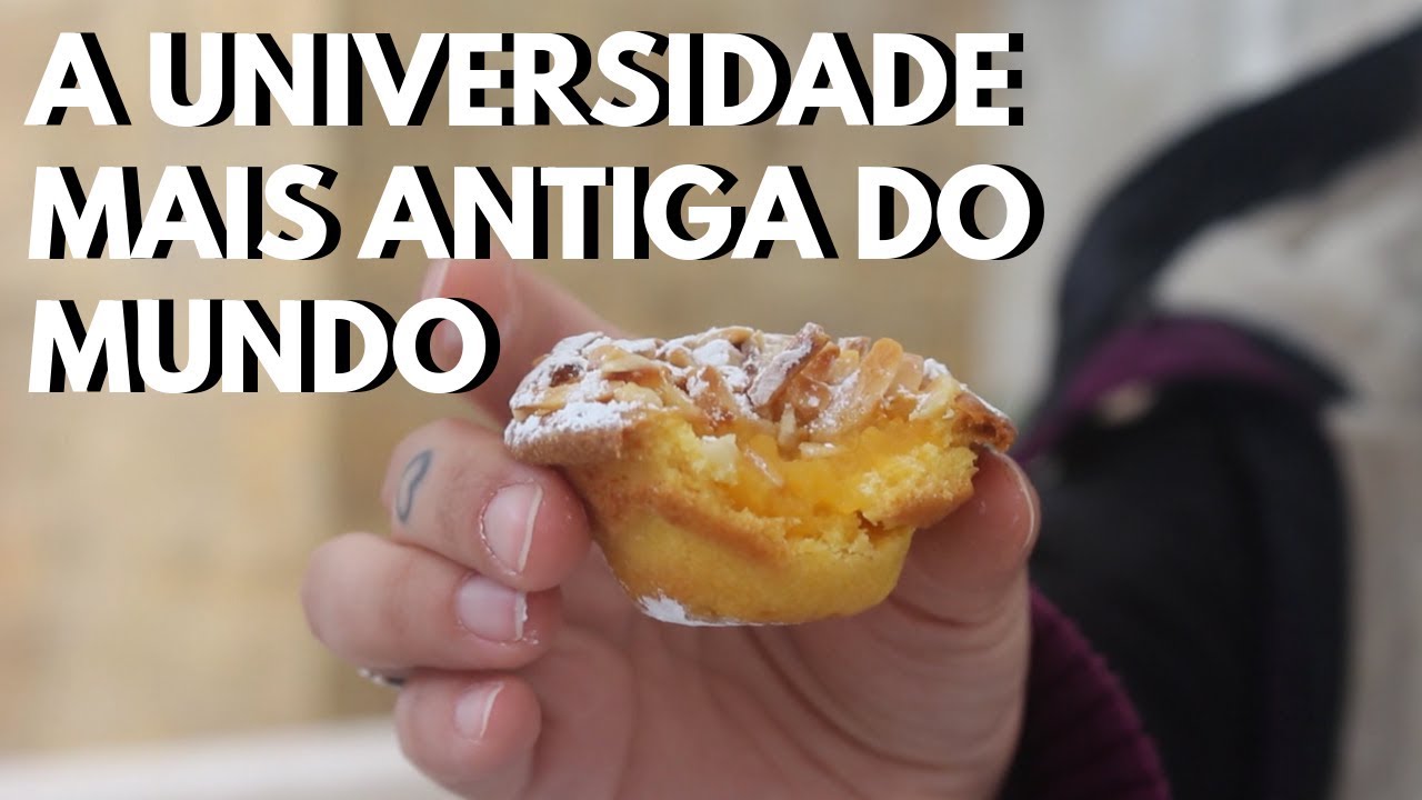 COIMBRA: a UNIVERSIDADE e a CONFEITARIA | PORTUGAL