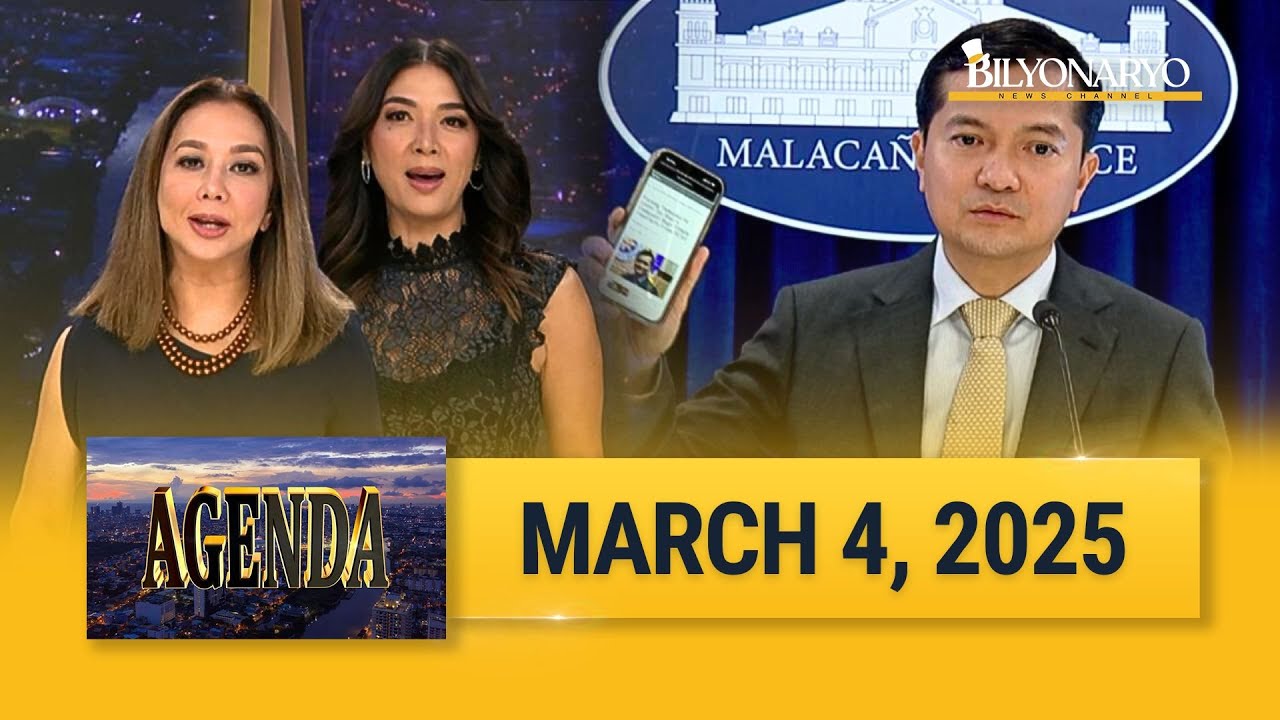 Agenda | March 4, 2025