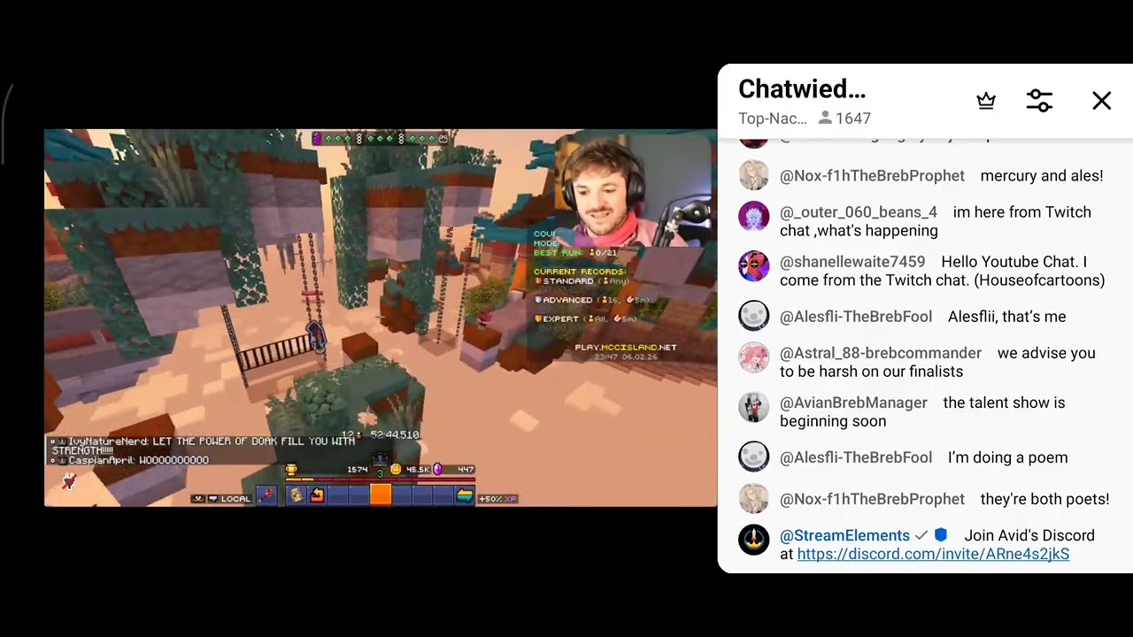 The Talent show #BREB #AvidMC