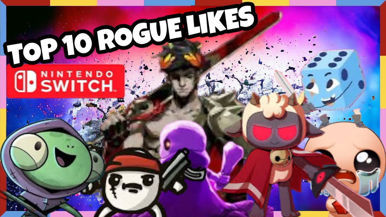 TOP 10 BEST ROGUELIKES / ROGUE-LITES? FOR NINTENDO SWITCH